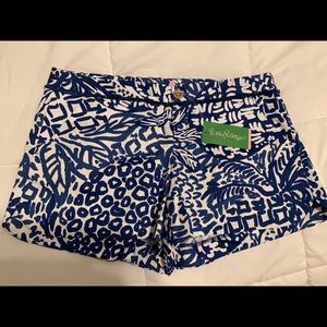 Lilly Pulitzer shorts new